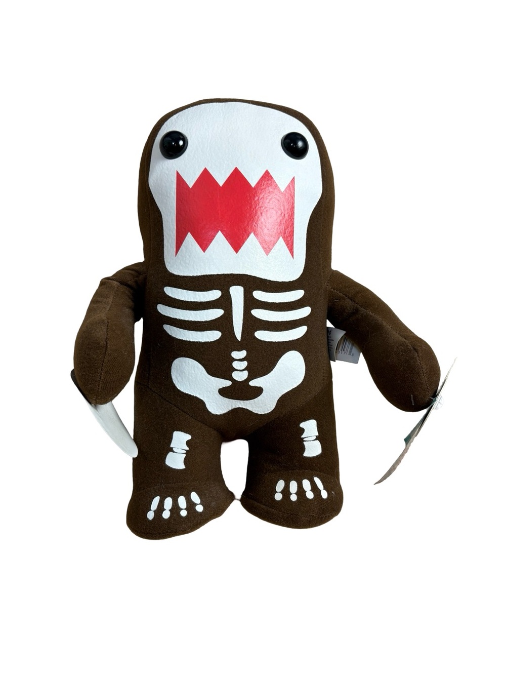 DOMO Kun Glow in the Dark Skeleton Limited Edition 10” Plush